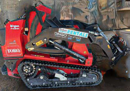 Image of Toro Dingo TX-1000 equipment image 1