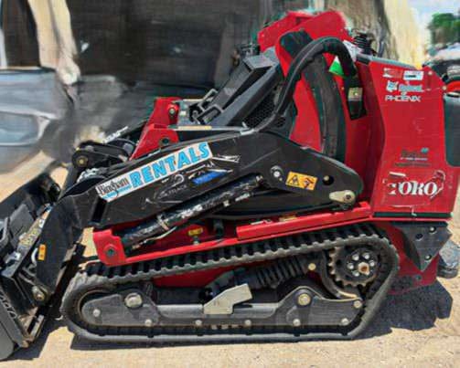 Toro  Dingo TX-1000 Equipment Image0