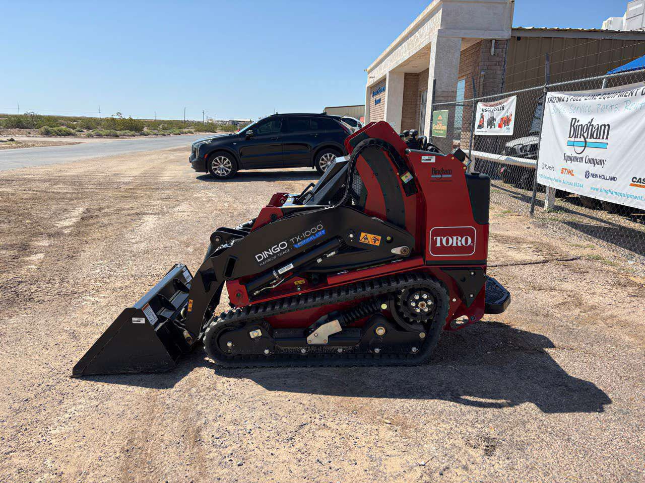 Toro  Dingo TX-1000 Equipment Image0