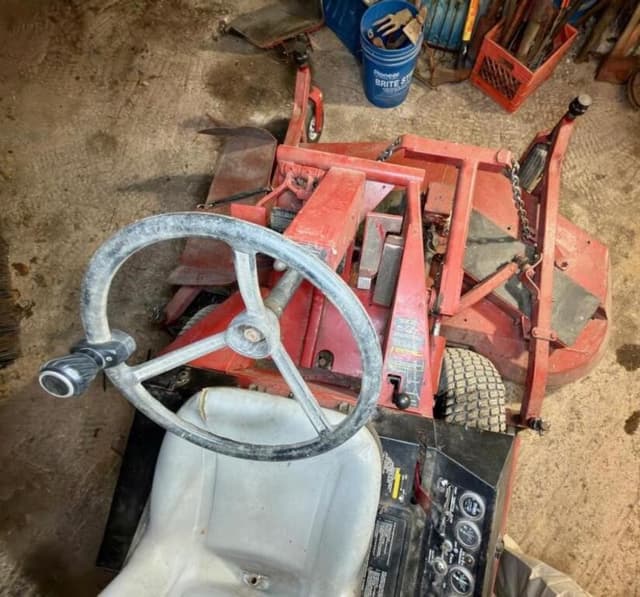 Image of Toro Groundsmaster 72 equipment image 4