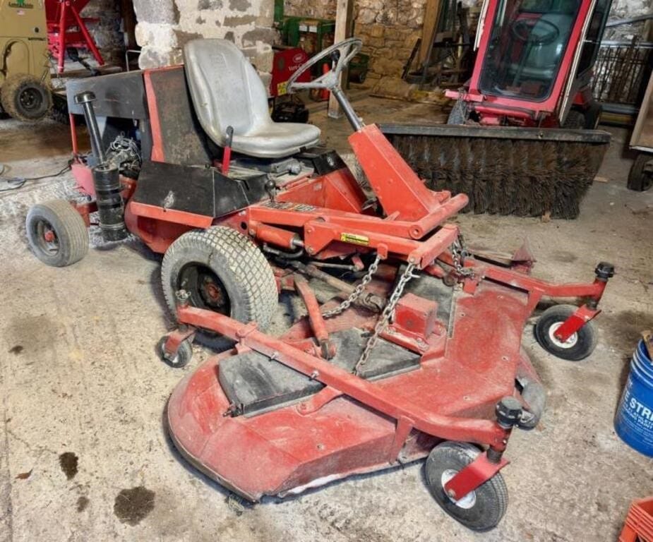 Toro Groundsmaster 72 Equipment Image0
