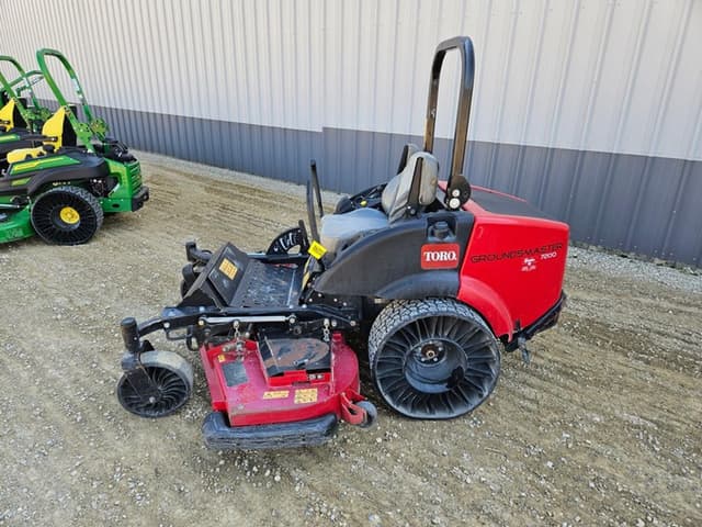 Image of Toro GroundsMaster 7200 equipment image 1