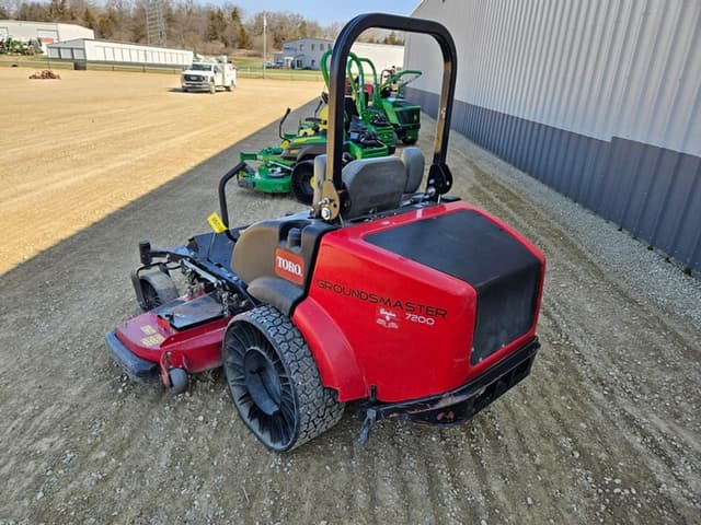 Image of Toro GroundsMaster 7200 equipment image 2