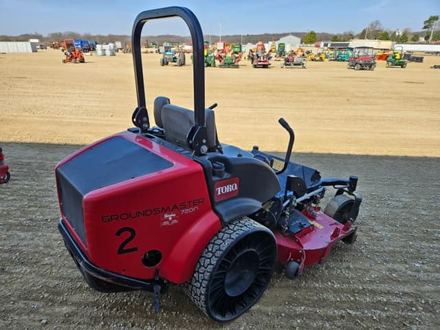 Image of Toro GroundsMaster 7200 equipment image 4