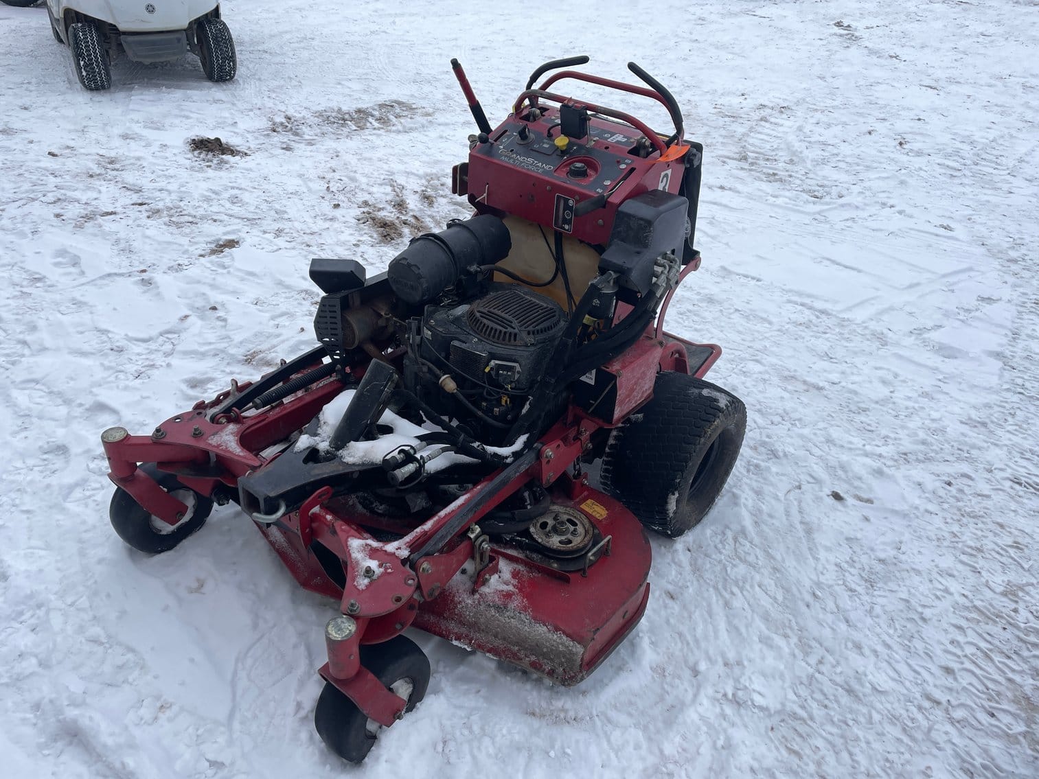 Toro Grandstand MULTI FORCE Equipment Image0