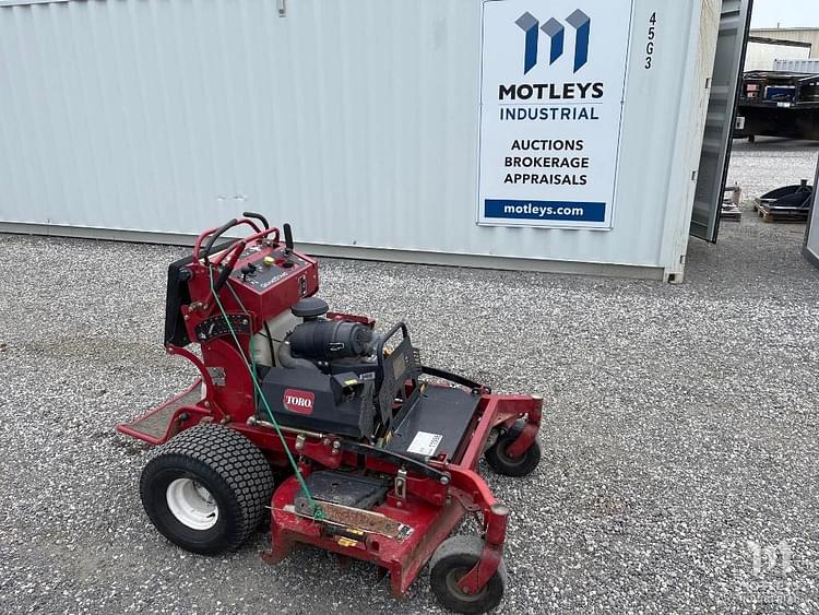 Toro Grandstand Equipment Image0