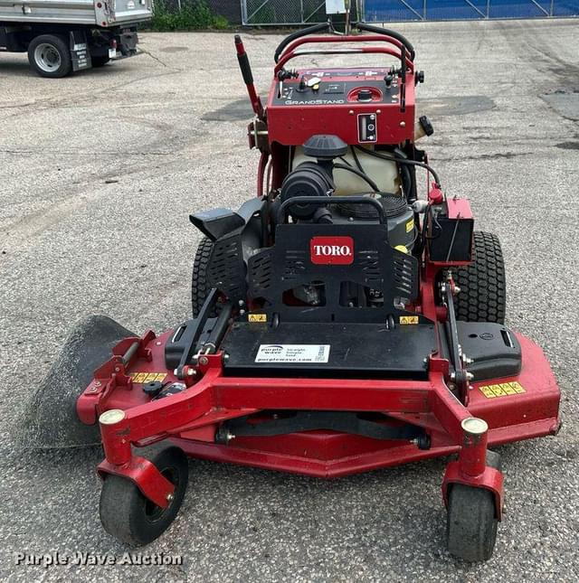 Image of Toro Grandstand equipment image 1