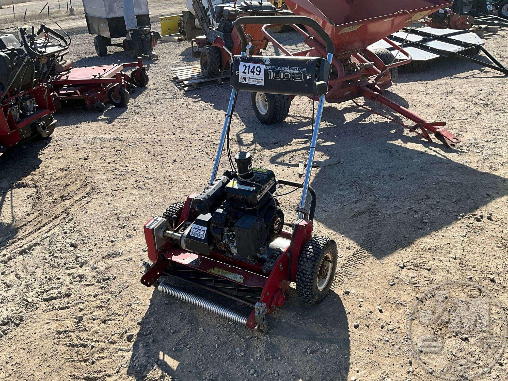 Main image Toro Greensmaster 1000