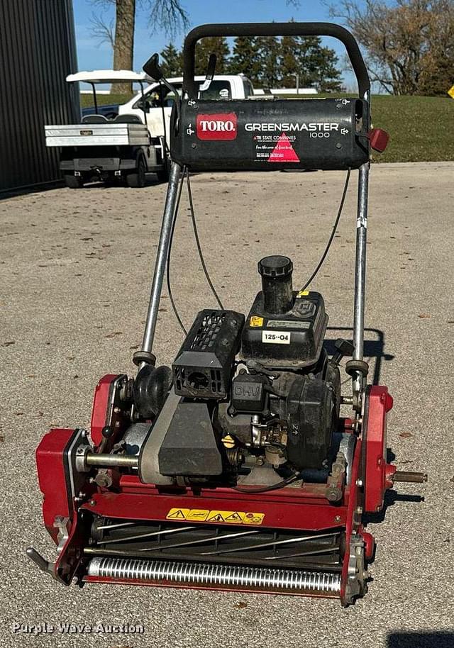 Image of Toro Greensmaster 1000 equipment image 1