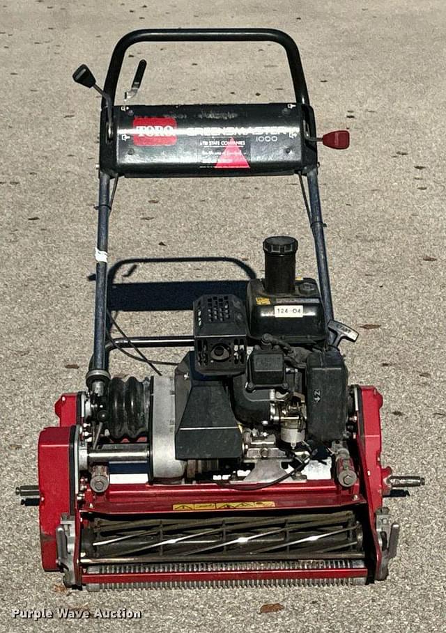 Image of Toro Greensmaster 1000 equipment image 1