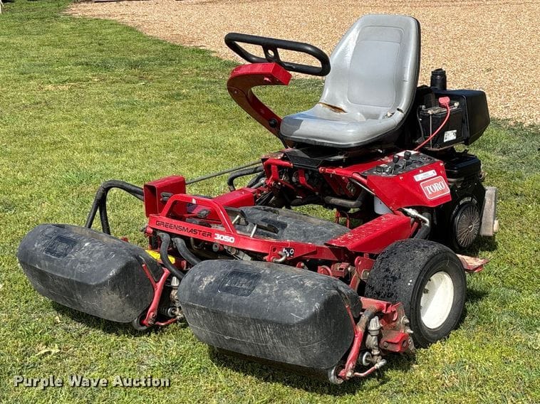 Toro GREENSMASTER  3050 Equipment Image0