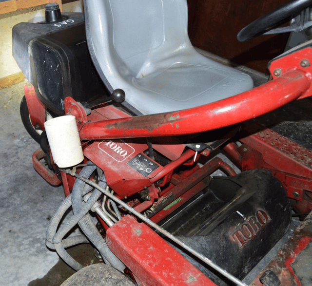 Image of Toro Greensmaster 3100 equipment image 3