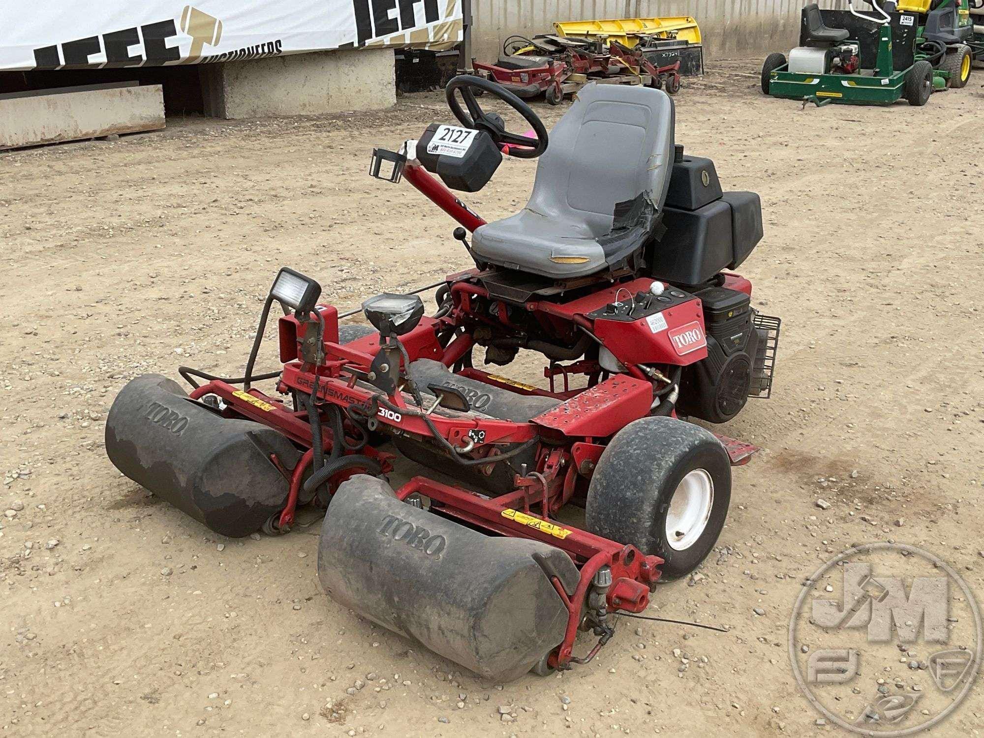 Main image Toro Greensmaster 3100