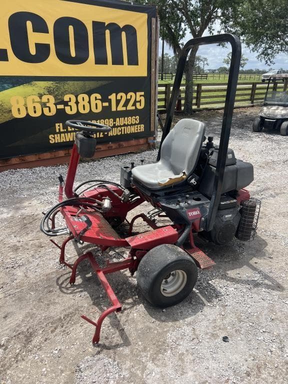 Image of Toro Greensmaster 3150 Image 0