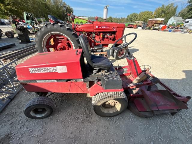 Image of Toro Groundsmaster 224 equipment image 1
