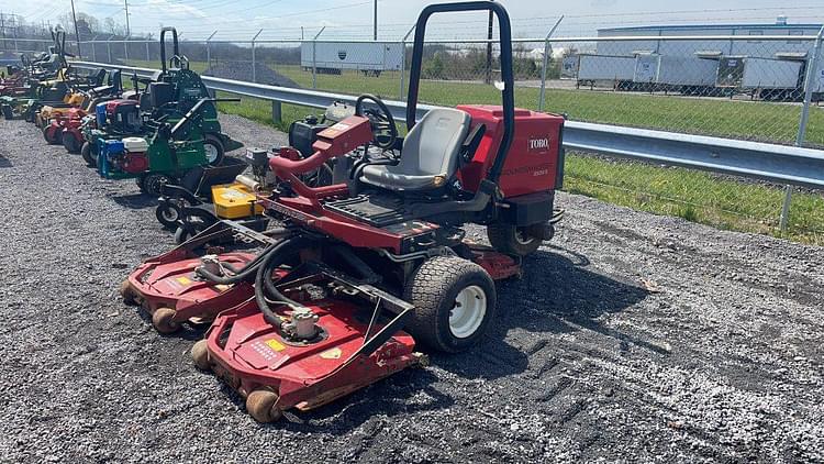 Toro 2025 groundsmaster 3500d