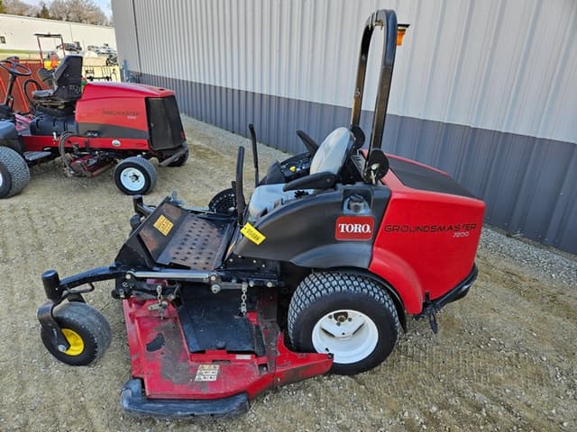 Image of Toro GroundsMaster 7200 equipment image 1