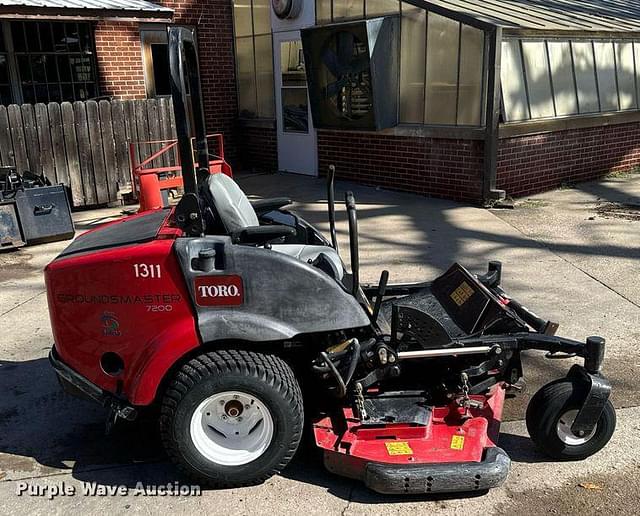 Image of Toro GroundsMaster 7200 equipment image 3