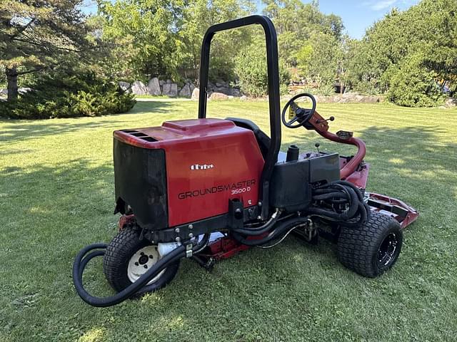 Image of Toro Groundsmaster 3500D equipment image 4