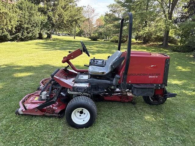 Image of Toro Groundsmaster 3500D equipment image 1