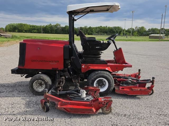 Image of Toro Groundsmaster 4010-D equipment image 3