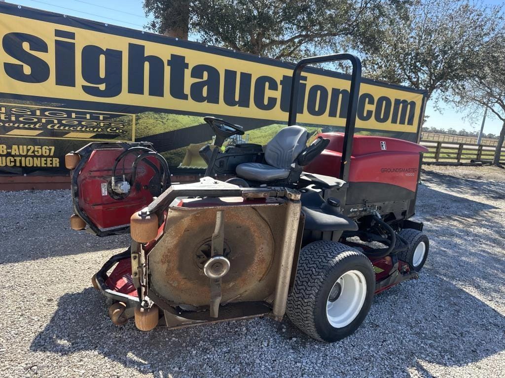 Toro Groundsmaster 4500D Equipment Image0