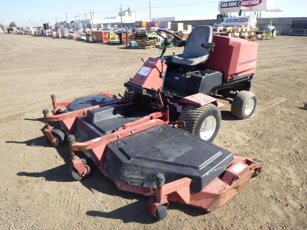 Main image Toro Groundsmaster 455-D