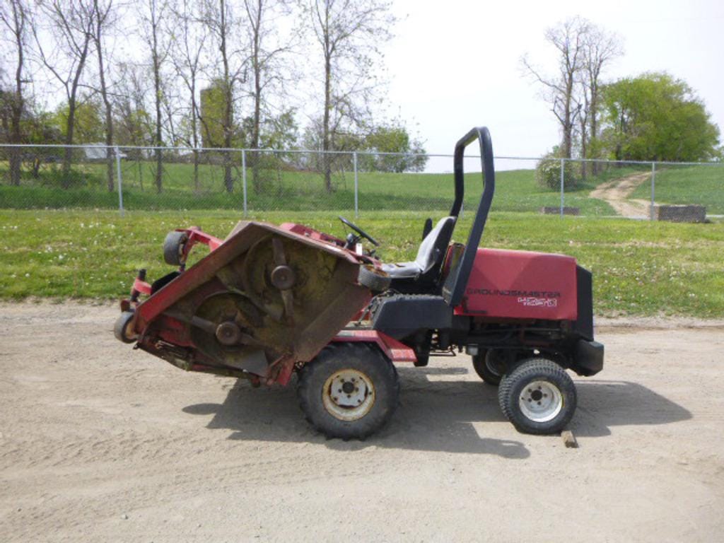 Main image Toro Groundsmaster 455-D