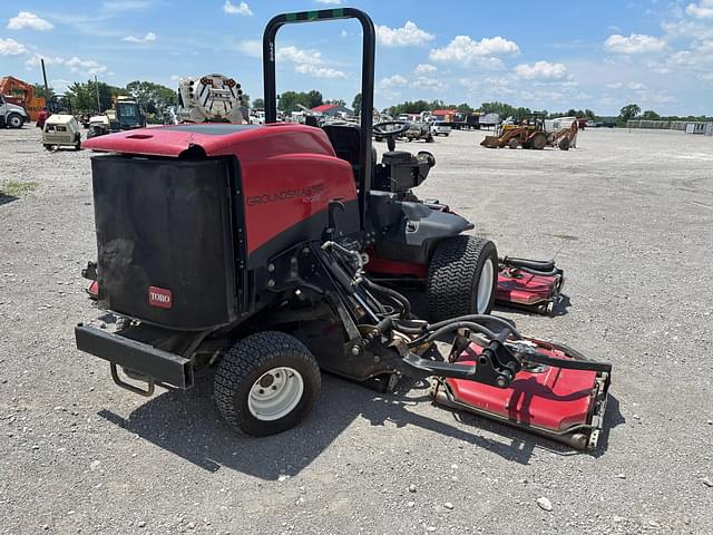Image of Toro Groundsmaster 4700-D equipment image 4