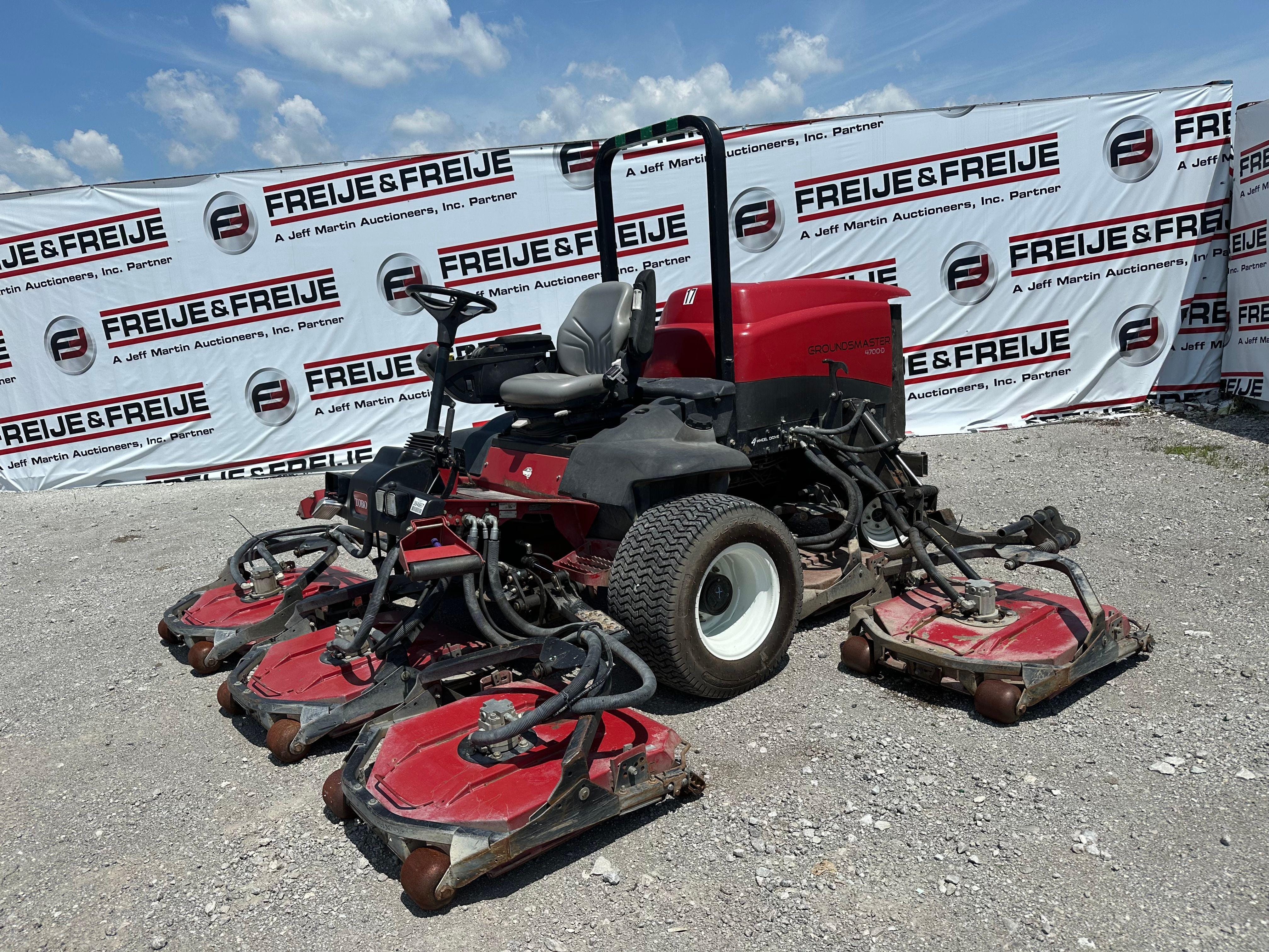 Main image Toro Groundsmaster 4700-D