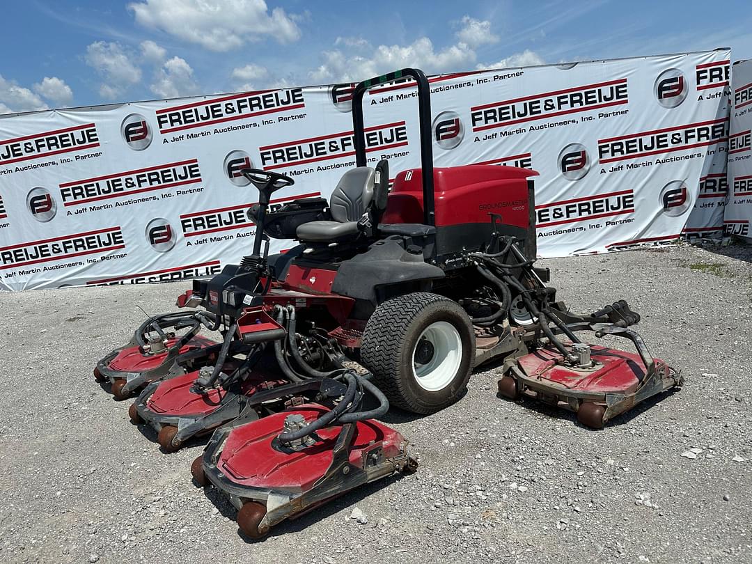 Image of Toro Groundsmaster 4700-D Primary image