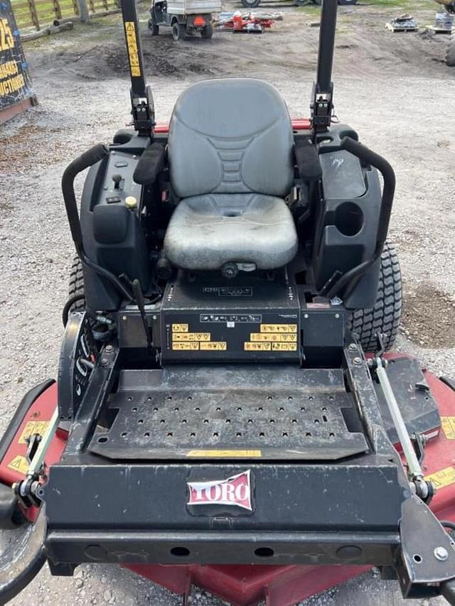 Image of Toro GroundsMaster 7200 equipment image 4