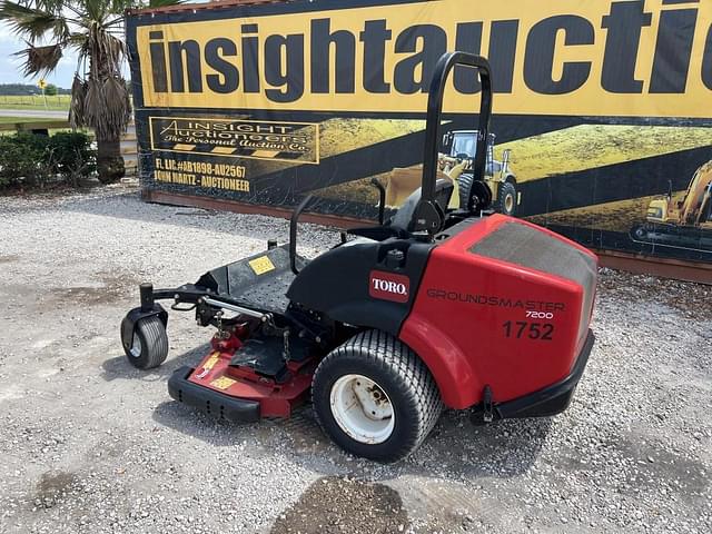 Image of Toro GroundsMaster 7200 equipment image 1