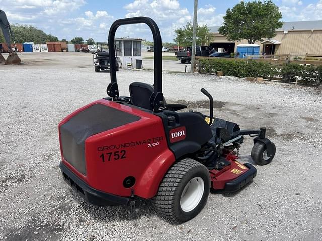 Image of Toro GroundsMaster 7200 equipment image 2