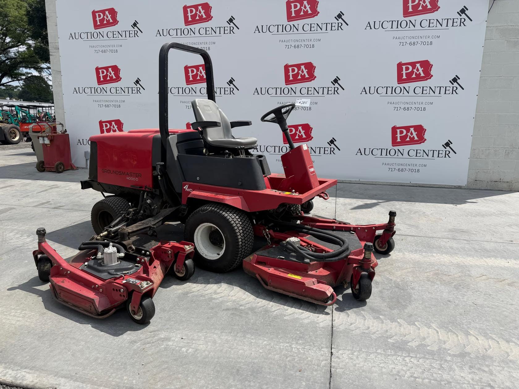 Toro Groundsmaster 400-D Equipment Image0