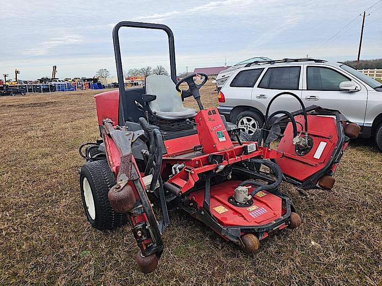 Toro discount 4wd mower