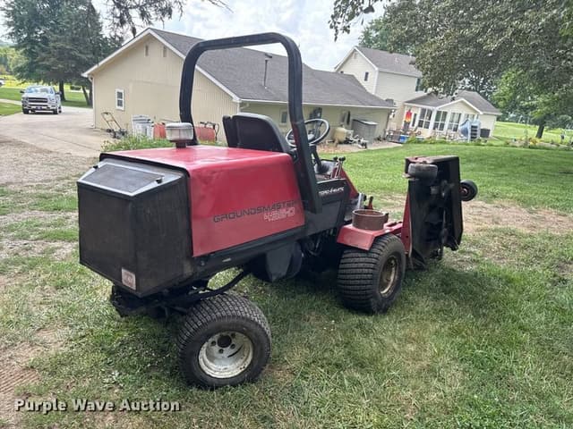Image of Toro Groundsmaster 455-D equipment image 4