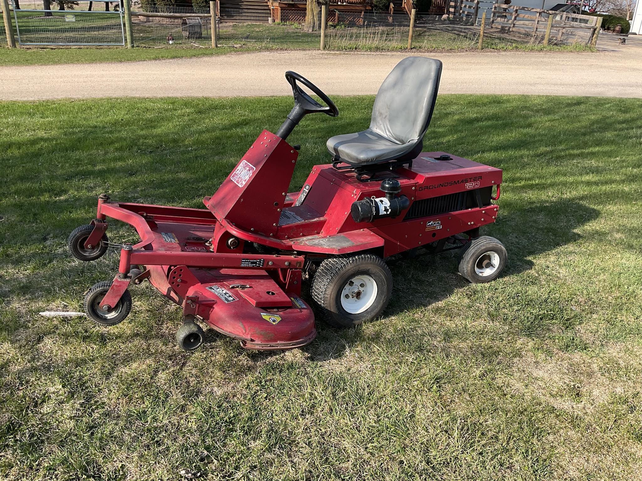 Main image Toro GroundsMaster 120