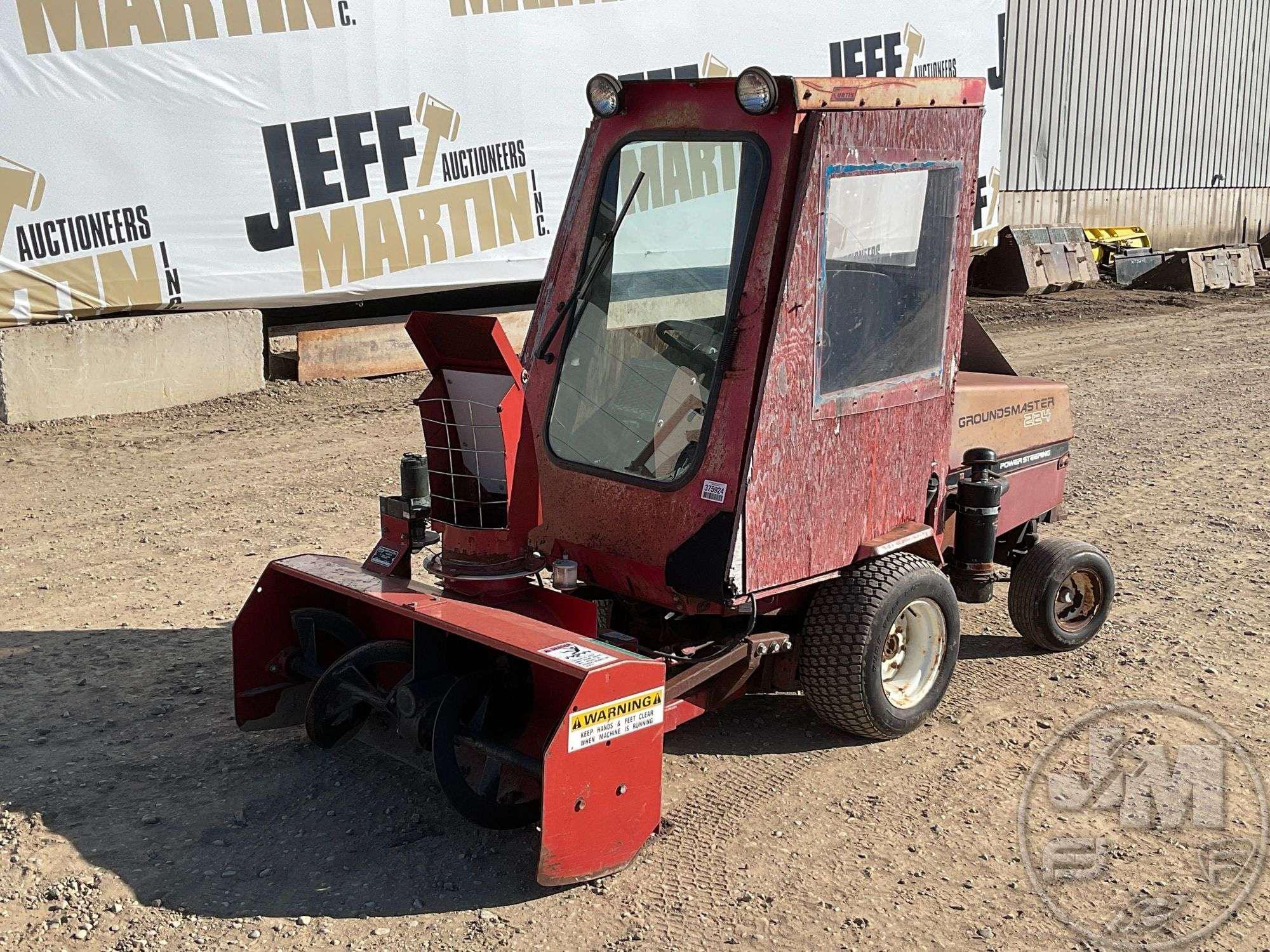 Main image Toro Groundsmaster 224