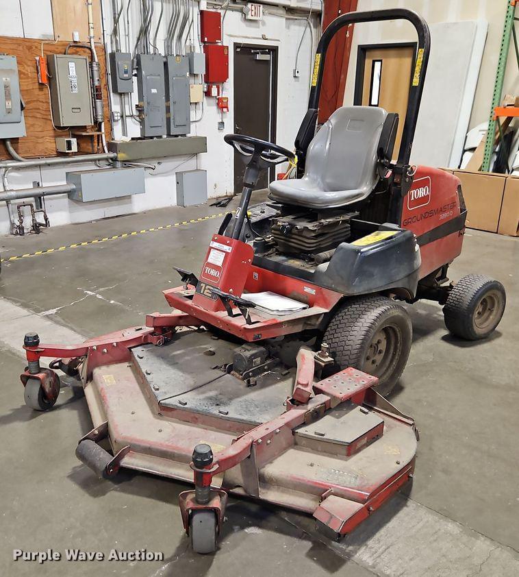 Image of Toro Groundsmaster 3280-D Primary image