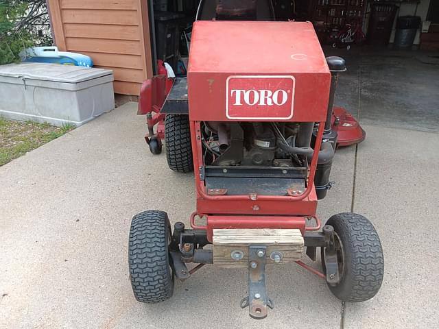 Image of Toro Groundsmaster 345 equipment image 3