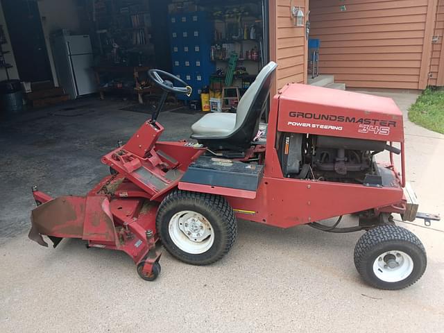 Image of Toro Groundsmaster 345 equipment image 2