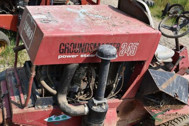 Image of Toro Groundsmaster 345 equipment image 4