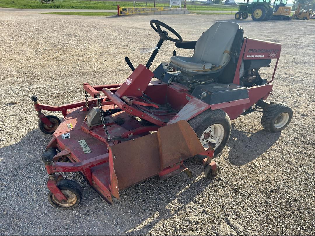Image of Toro Groundsmaster 345 Primary image