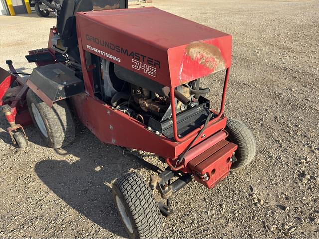 Image of Toro Groundsmaster 345 equipment image 3
