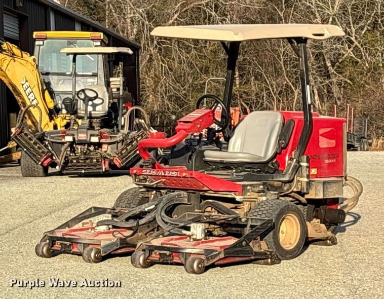 Image of Toro Groundsmaster 3500D Primary image