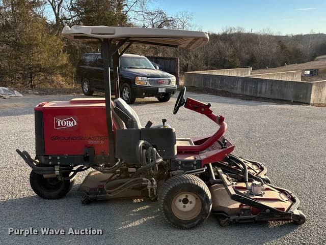 Image of Toro Groundsmaster 3500D equipment image 3