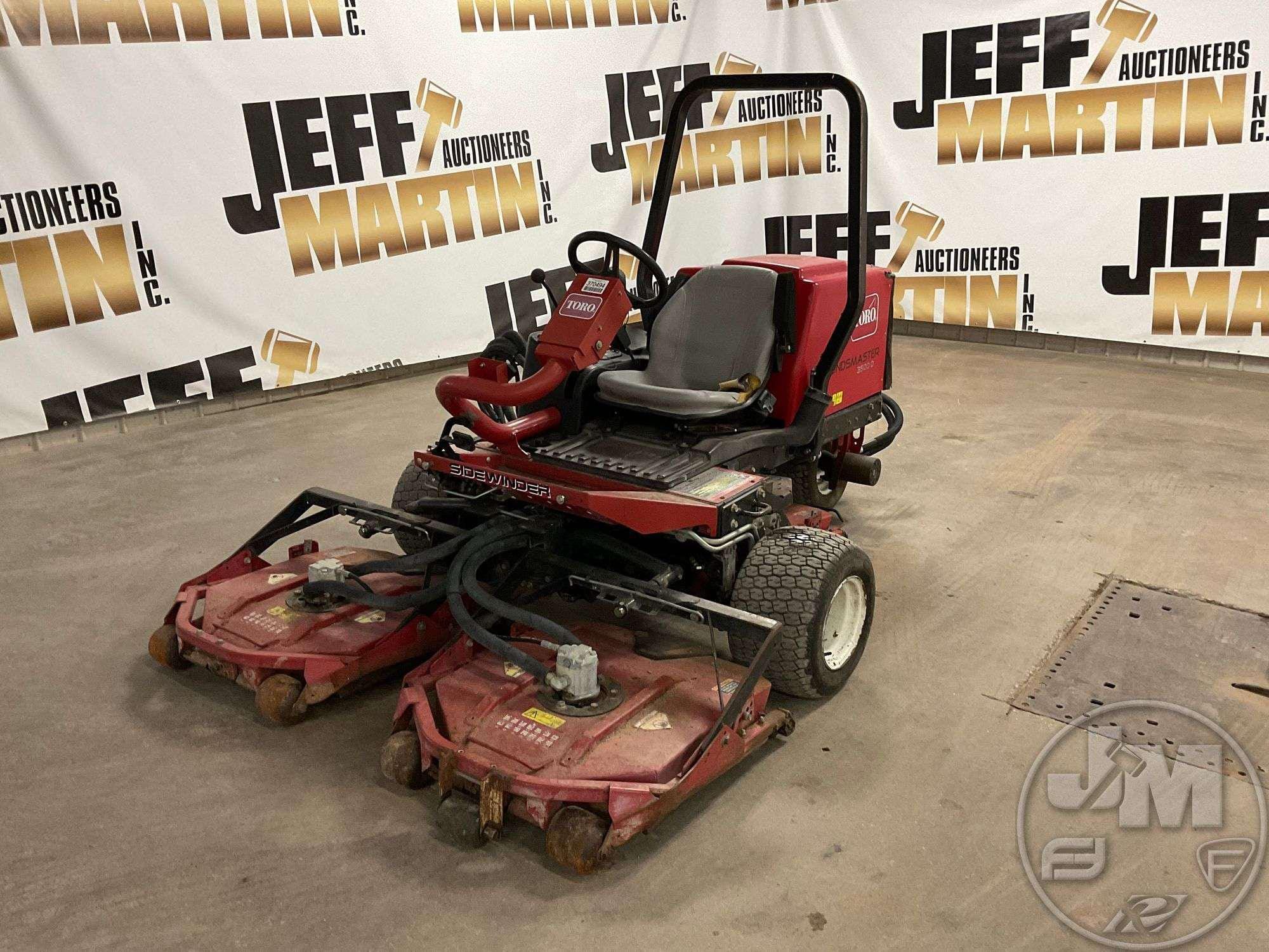 Main image Toro Groundsmaster 3500D