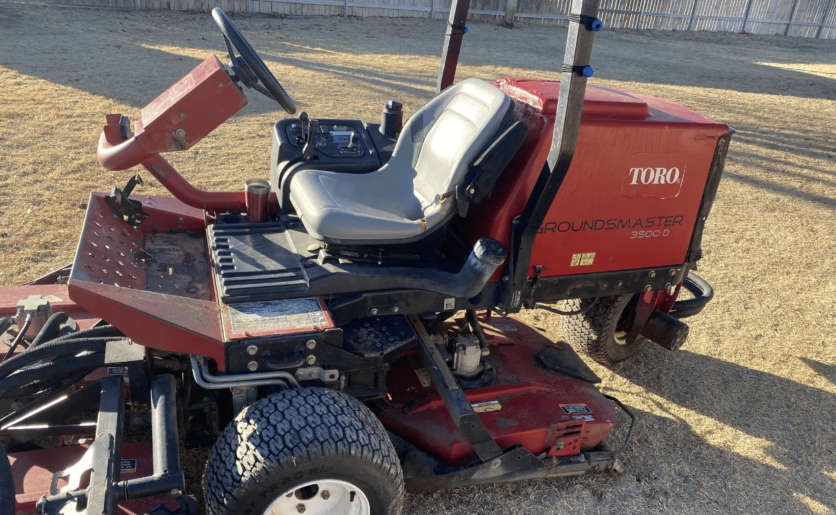 Main image Toro Groundsmaster 3500D