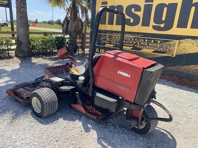 Image of Toro Groundsmaster 3500D equipment image 1